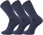 Preview: 6 Paar TippTexx 24 Baumwoll-Socken mit breitem Komfort Piqué-Bund